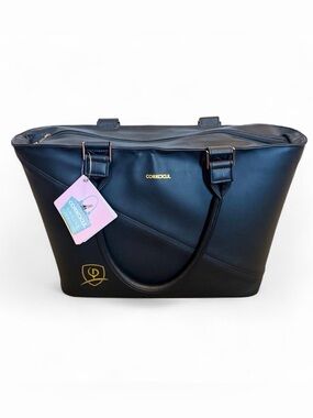Corkcicle Virginia Tote Cooler Bag - Black with Diamond Resorts Logo